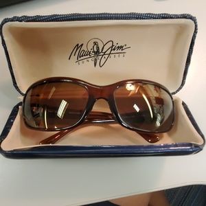 Maui Jim's sunglasses